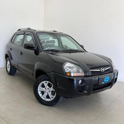 HYUNDAI TUCSON 2.0 MPFI GL 16V 142CV 2WD GASOLINA 4P MANUAL